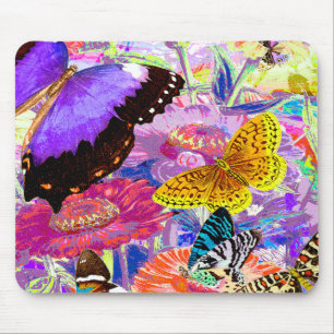 Mousepad Jardim da borboleta