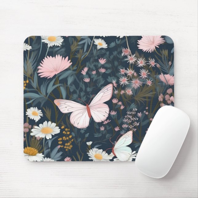 Mousepad Jardim da Borboleta (Com mouse)