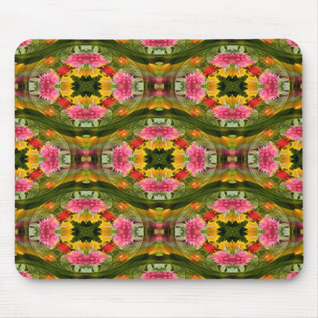 Mousepad Jardim da Diversão de Verão... (Frente)