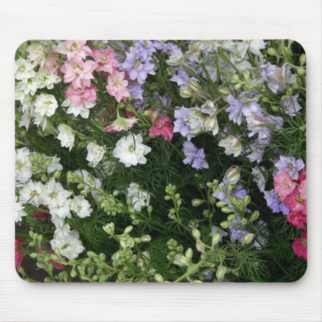 Mousepad Jardim da Flor Festiva (Frente)