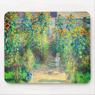 Mousepad Jardim da Flor Monet