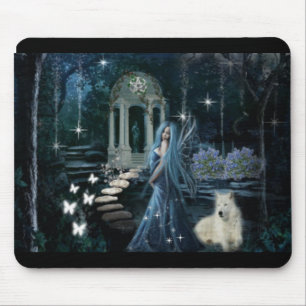 Mousepad Jardim da Meia-Noite