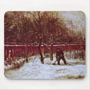 Mousepad Jardim da Paróquia em Nuenen por Vincent van Gogh
