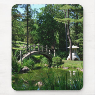 Mousepad Jardim da tranquilidade