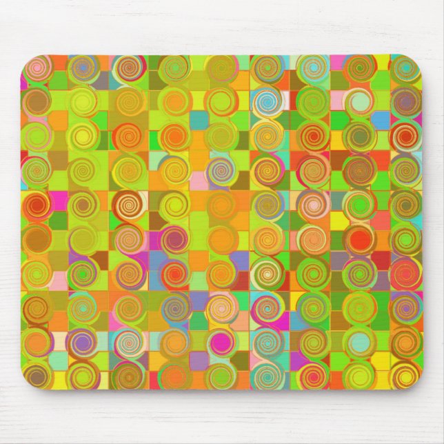 Mousepad Jardim das galáxias (Frente)