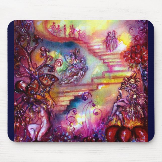MOUSEPAD JARDIM DAS SOMBRAS PERDIDAS/ESCADAS MÍSTICAS (Frente)
