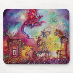 MOUSEPAD JARDIM DAS SOMBRAS PERDIDAS - RAGON VERMELHO DE
