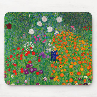 Mousepad Jardim de Algodão Gustav Klimt