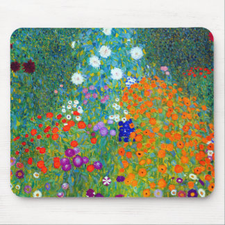 Mousepad Jardim de Algodão Gustav Klimt