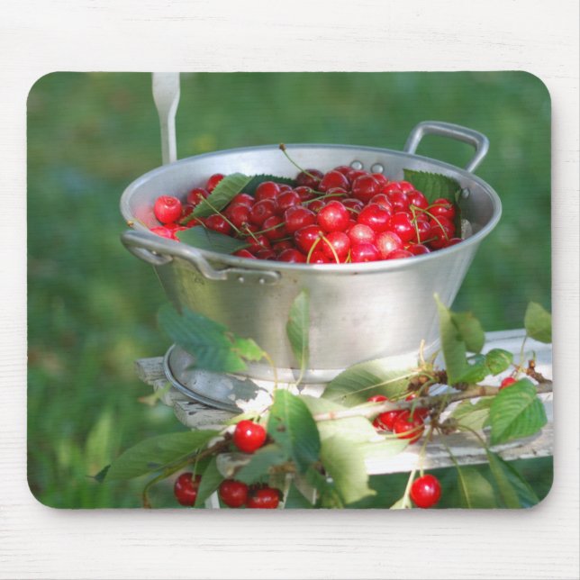 Mousepad Jardim de algodão, Rosalinde (Frente)