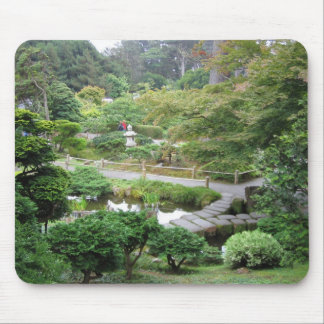 Mousepad Jardim de chá japonês