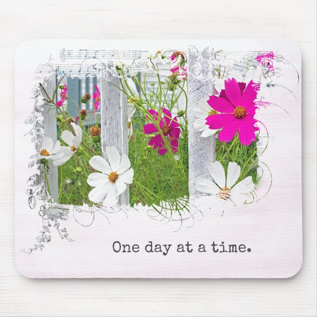 Mousepad Jardim de Cosmos de Música (Frente)