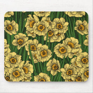 Mousepad Jardim de Daffodil