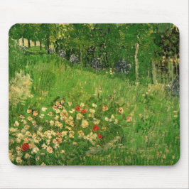 Mousepad Jardim de Daubigny por Vincent van Gogh, Le Jardin