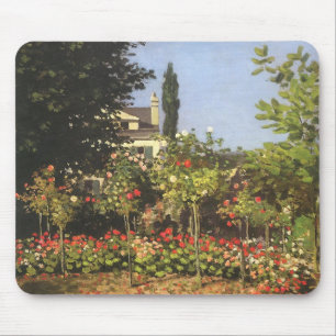 Mousepad Jardim de florescência em Sainte Adresse por