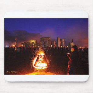 Mousepad Jardim de Fogo