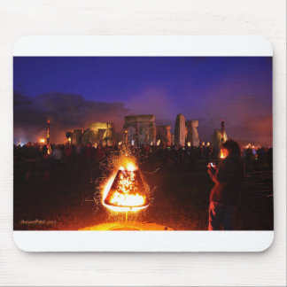 Mousepad Jardim de Fogo