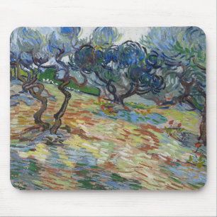 Mousepad Jardim de Getsêmani, Monte das Oliveiras por van G