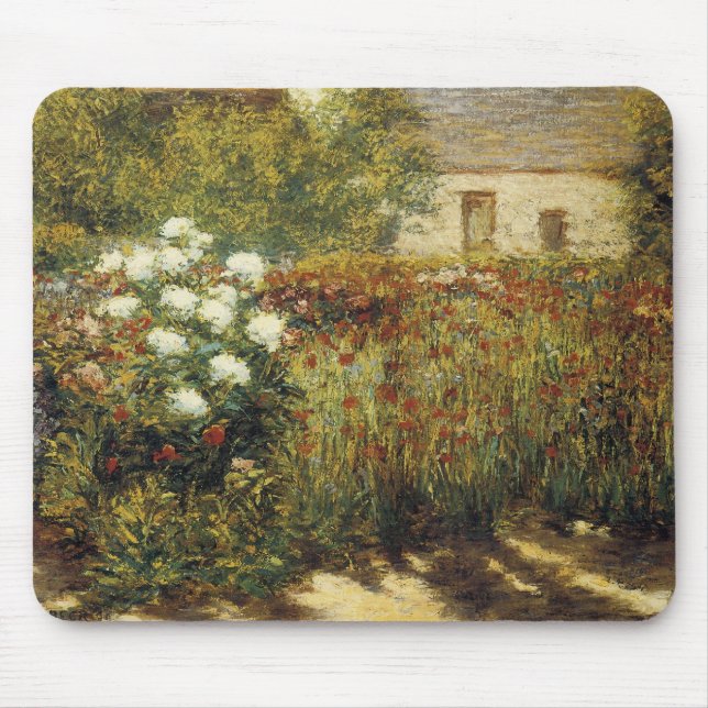 Mousepad Jardim de Giverny (Frente)