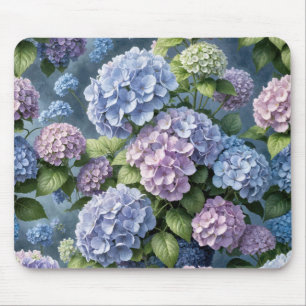 Mousepad Jardim de Hydrangea Summer