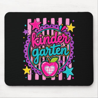 Mousepad Jardim de Infância Meninos Meninas Primeiro Dia De