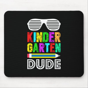 Mousepad Jardim de Infância Meu Primeiro Dia De Volta