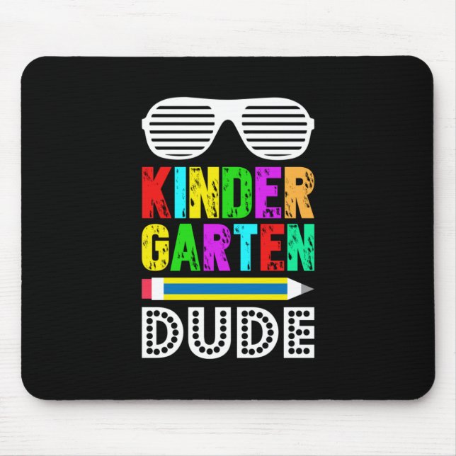 Mousepad Jardim de Infância Meu Primeiro Dia De Volta (Frente)