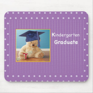 Mousepad Jardim de Infância Urso de Púrpura