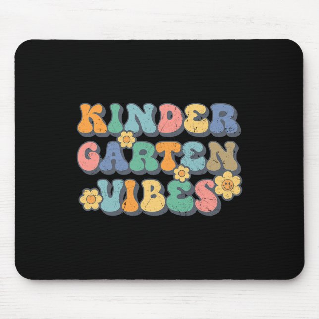 Mousepad Jardim de Infância Víbora Primeiro Dia de Volta à  (Frente)