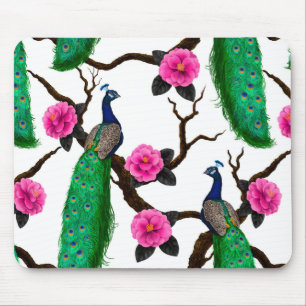 Mousepad Jardim de Peacock