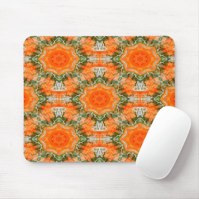 Mousepad Jardim de Poppies..... (Com mouse)