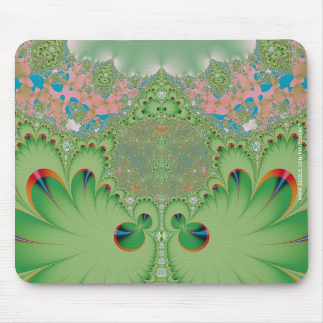 Mousepad Jardim de Primavera (Frente)