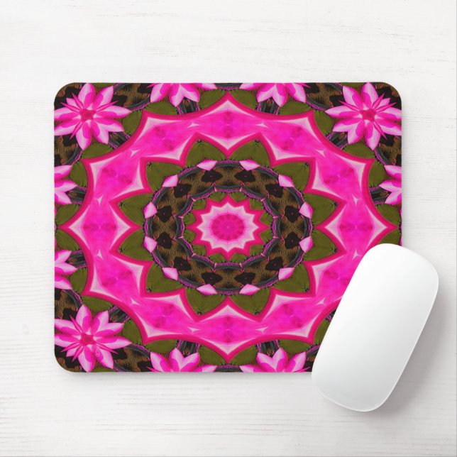 Mousepad Jardim de primavera atrevido..... (Com mouse)