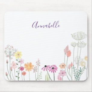 Mousepad Jardim de Primavera  Personalizado