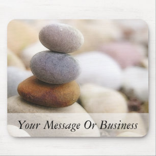 Mousepad Jardim de rocha do zen