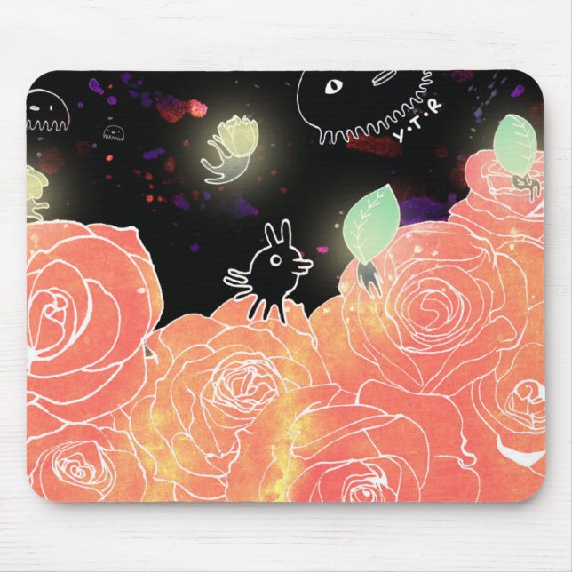 Mousepad Jardim de rosas 2014 (Frente)