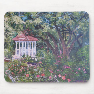 Mousepad Jardim de rosas do Mabel Davis de Zilker