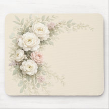 Jardim de Rosas em Aquarela para um Casamento Atem