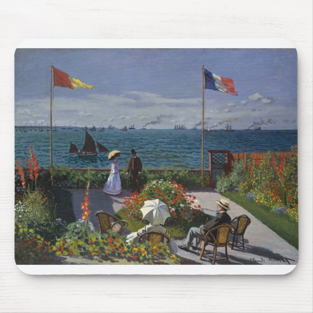 Mousepad Jardim de Sainte-Adresse (1867) (Frente)