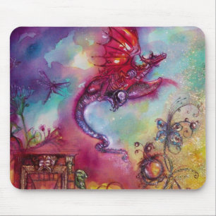 MOUSEPAD JARDIM DE SOMBRAS PERDIDAS - RAGÃO VERMELHO VOANTE