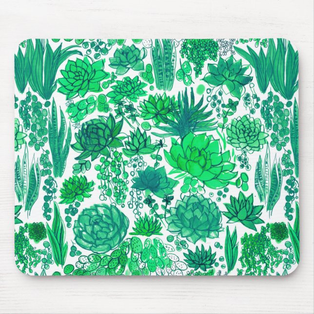 Mousepad Jardim de Sucultura (Frente)