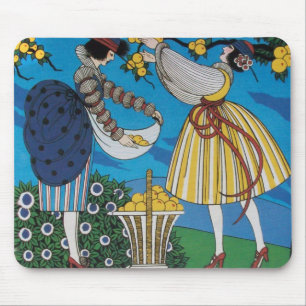MOUSEPAD JARDIM DE VERÃO/DESIGNADOR DE CUSTOS DE MODA