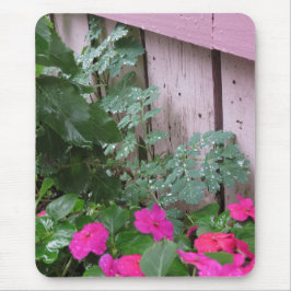 Mousepad Jardim depois da chuva - o Vineyard de Martha