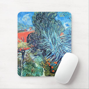 Mousepad Jardim do Doutor Gachet, Auvers de Vincent van Gog