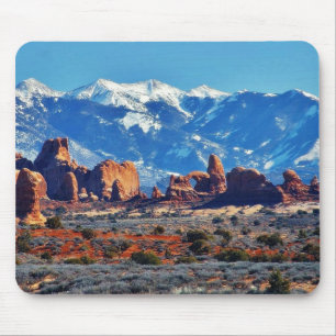 Mousepad Jardim do Éden no parque nacional dos arcos