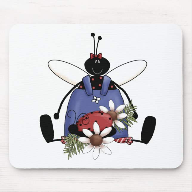Mousepad Jardim do joaninha (Frente)