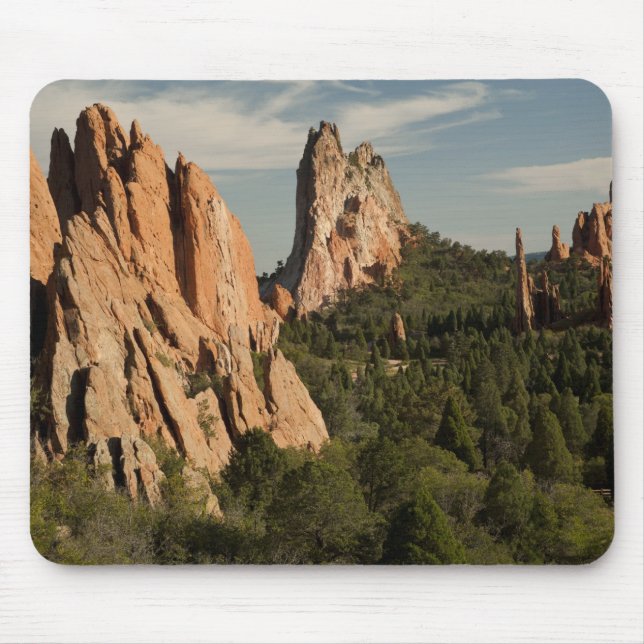 Mousepad Jardim do Local Histórico Gods (Frente)