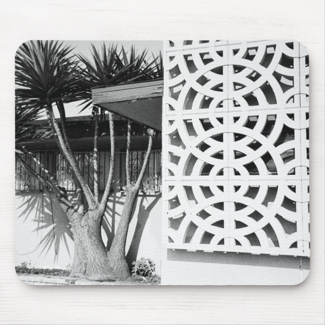 Mousepad Jardim do meio século (Frente)