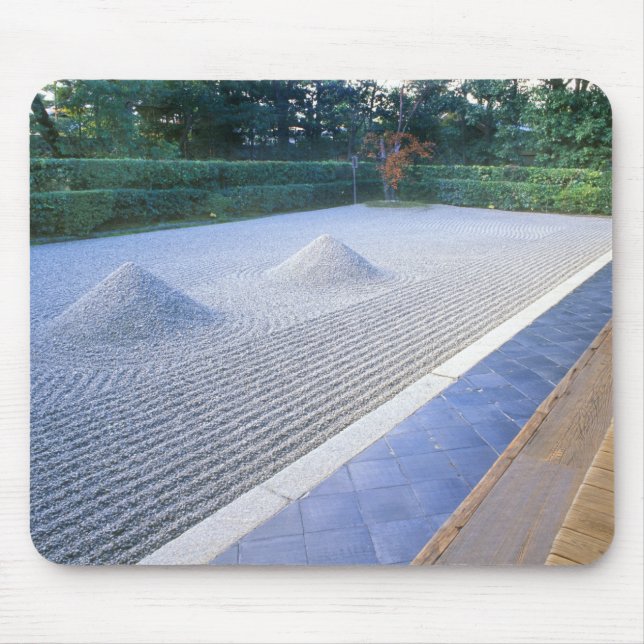 Mousepad Jardim do Templo Daisen-in, Daitokuji, Quioto, Jap (Frente)