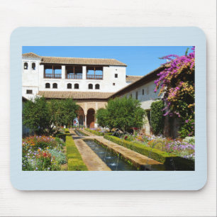 Mousepad Jardim em Alhambra